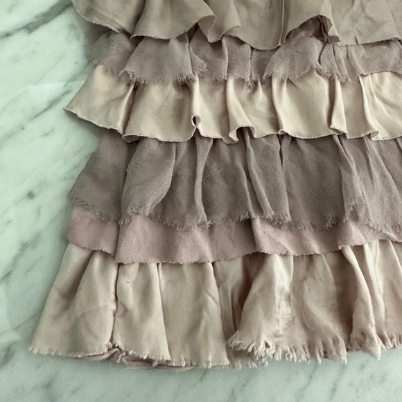 Crewcuts 4-5 Silk & Cotton Ruffle Dress - Picture 9 of 12